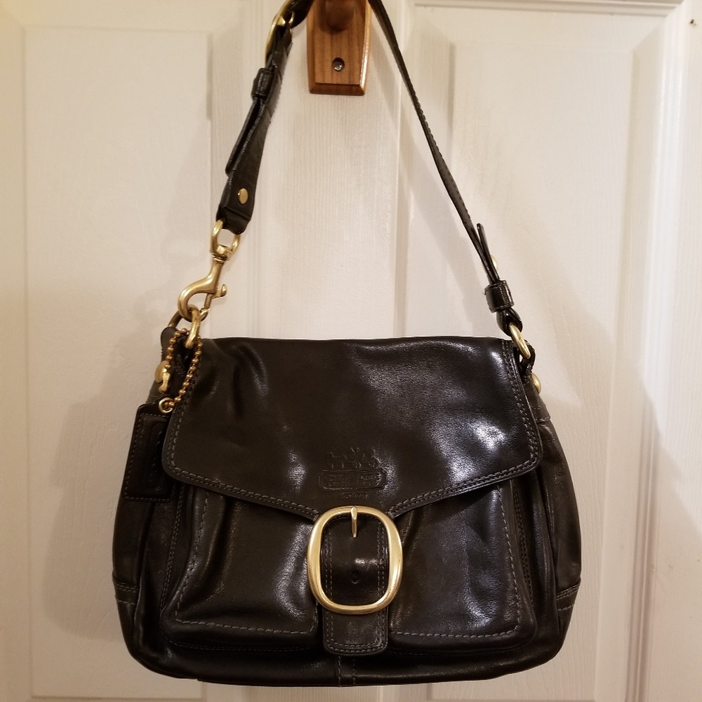 Authentic coach purse